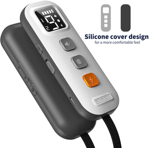 Collar de entrenamiento para perros, dispositivo electrónico de choque con Control remoto, recargable, a prueba de agua, 2000 pies - Product Image 6