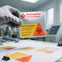 Autocollants d'avertissement personnalisés, sécurité électrique industrielle, articles fragiles, étiquettes adhésives, batterie au lithium, ne pas toucher, rouleau de marquage