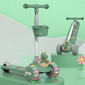 Monopattino a 3 Ruote per <span class=keywords><strong>Bambini</strong></span>, Mini Scooter con Luci e Musica, <span class=keywords><strong>Skateboard</strong></span> per <span class=keywords><strong>Bambini</strong></span> - Product Image 5