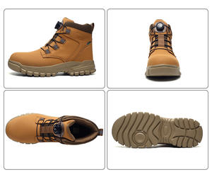 Disnen 682 Onverwoestbare, slagvaste, lekbestendige werkschoenen, veiligheidsschoenen met stalen neus voor heren - Product Image 2