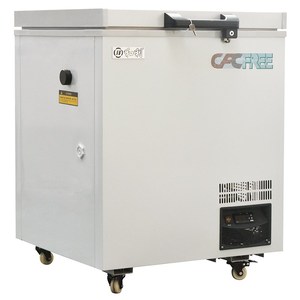 Congélateur coffre domestique ultra basse température 68L, mini format, vente directe usine - Modèle DW-W68A - Congélateur profond -60°C DW-W - Product Image 1