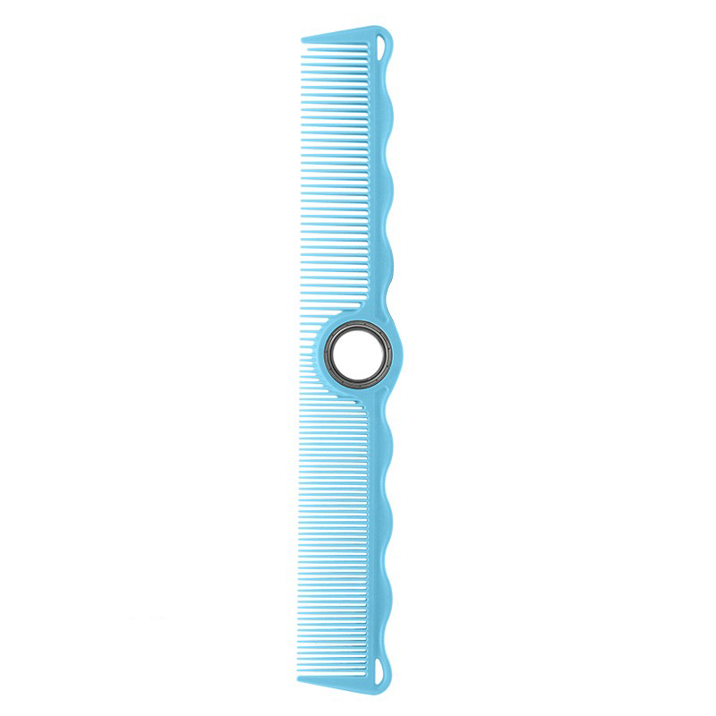 Bleu - Dents fines