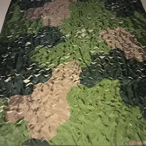 OEM Double Layer Camo Hunting Blind Sunshade Multispectral Thermal Infrared Camo Netting