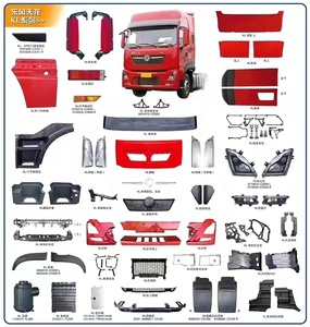 Dongfeng Thương Mại Xe Tải Cabin Bìa Phụ Tùng Kinland L375 KX480 Kingrun Cab Bìa Phụ Tùng Phía Trước Bìa Phụ Tùng - Product Image 2