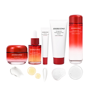 Toptan Nemlendirici Tonik Serum Nar Özlü Yıkama Canlandırıcı Peptit Nemlendirici Krem Parlatıcı Cilt Bakım Seti - Product Image 2