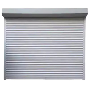 AORUISI Villa - Porte de garage électrique moderne en aluminium, pour usage extérieur et intérieur (hôtels), écologique, durable, facile à nettoyer, ignifuge - Product Image 1