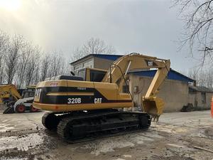 Excavatrice utilisée de terrassement de Caterpillar 320B 320C 330C 320D 325D 330D de construction - Product Image 5
