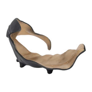 Scultura Decorativa a Foglia Arricciata, Statua Moderna Ornamentale per Casa, Bagno, Ufficio, Soggiorno, Decorazione per Scaffali - Product Image 4