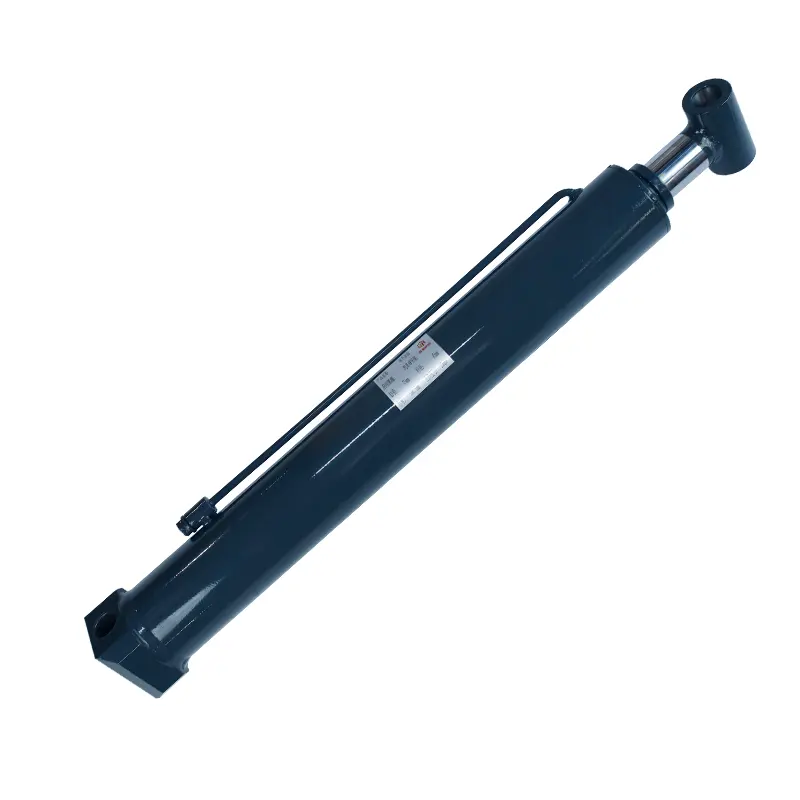 The double acting piston lifting hydraulic cylinder is suitable for 1-4 tons four-column electric gantry truck elevator