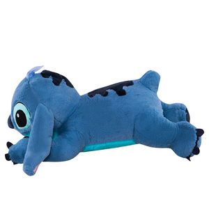 Peluche de Tik Tok y Tika en Posición Acostada - Cojín con Personajes de <span class=keywords><strong>Lilo</strong></span> & Stitch, Regalo de Dibujos Animados - Product Image 6