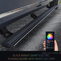 Barres Nerf électriques, marchepieds latéraux électriques pour GWM Cannon Alpha POER SAHAR 2022-2026, en alliage d'aluminium, prise OBD2, Plug and Play, étanche IP67