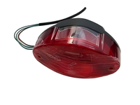 Feu arrière Bajaj Boxer BM100, ensemble de feux arrière 12V 5/21W pour moto CT100 BM150, remplacement direct OEM DEUS-3440