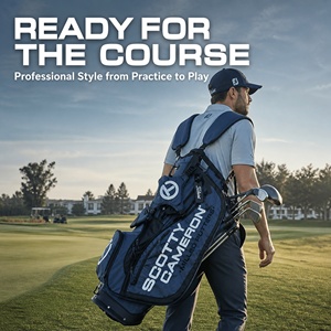 <span class=keywords><strong>Bolsa</strong></span> de Golf Scotty Cameron X <span class=keywords><strong>Titleist</strong></span> Collab Stand, Azul Marino con Estampado de la Marca - Product Image 5