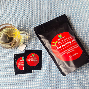Té de Hierbas Orgánico Fast Fit de 28 Días para Adelgazar, Extracto de Plantas, Detox Herbal Suave y Sin Complicaciones, para un Abdomen Plano - Product Image 3