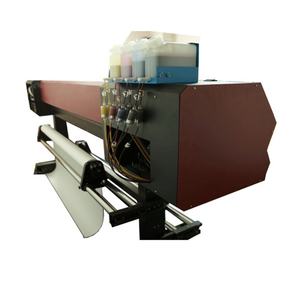 Impresora de inyección de tinta ecosolvente de alta velocidad de 2 cabezales para papel, 1.8 m, para tela de sublimación multicolor, aplicación en la industria agrícola, con motor - Product Image 3
