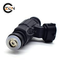 Boquilla de inyector de combustible de piezas de automóvil 0280157132 para Renault Logan Flex 1,6 8V
