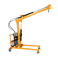 Mini-grue hydraulique Bob Lift pour bateaux, navires et yachts - Grue électrique David pour bateaux