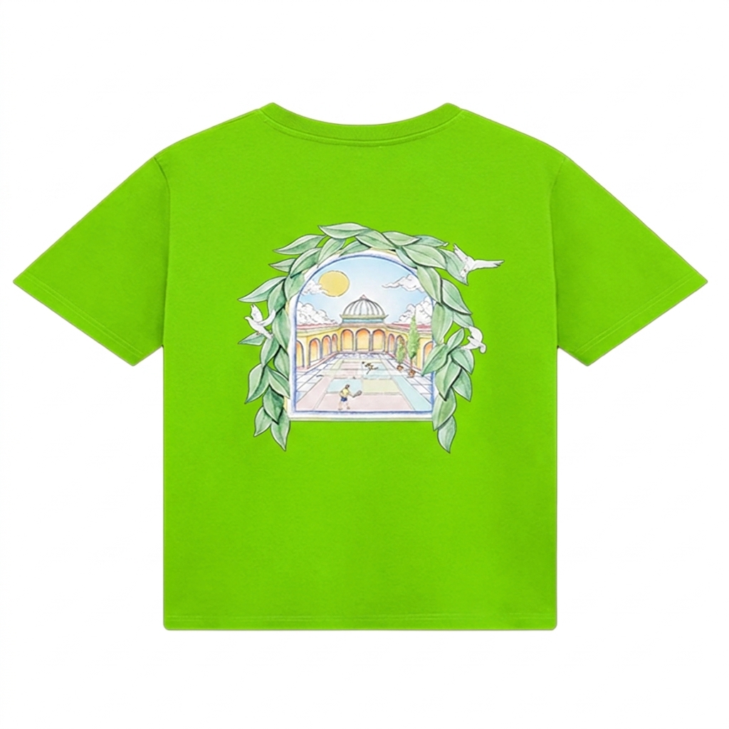 verde fluorescente