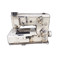 Japan Kansai Special 1302 302 gebrauchte Nähmaschinen dekorative Nähte aus zweiter Hand Maquina De Coser Industriales Usadas