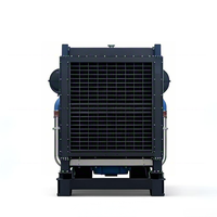 Groupe électrogène diesel Yuchai 200 kW refroidi par eau, démarrage électrique 24 V, ATS, 1800 tr/min, type silencieux, châssis ouvert, télécommande