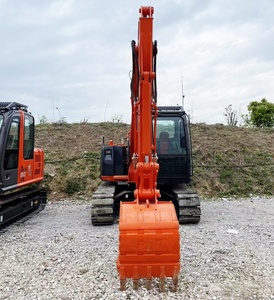 Escavatore <span class=keywords><strong>Hitachi</strong></span> ZX80 Usato, Mini Escavatore Originale <span class=keywords><strong>Hitachi</strong></span> ZX80 di Seconda Mano, Escavatore Cingolato Usato <span class=keywords><strong>HITACHI</strong></span> da 8 Tonnellate - Product Image 2