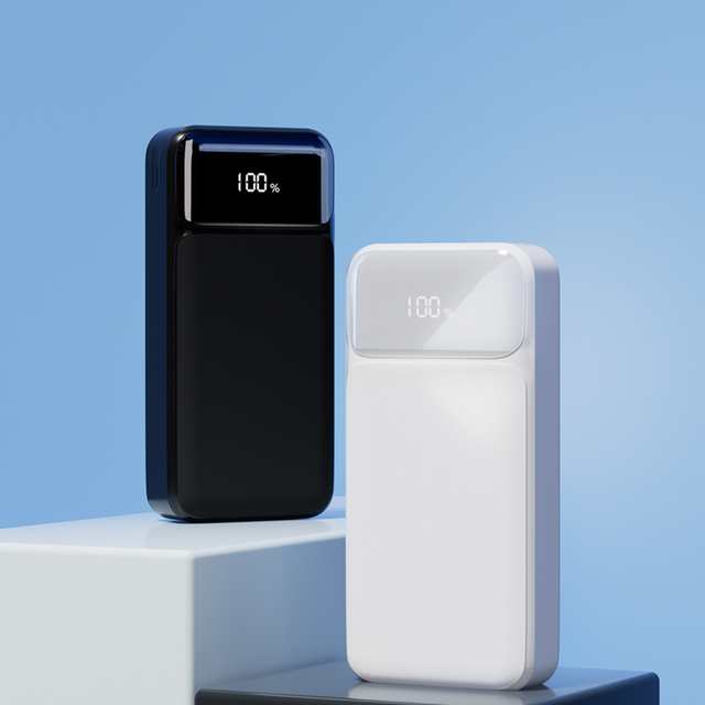 20000mah Fast Charge 15w 22.5w Pd With Digital Display for Portable Phone Charging Outdoor Power Bank