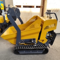 Raupengetriebener Mini-Dumper Robuster Kettenfahrzeug-Transporter für Landwirtschaft und Gartenbau