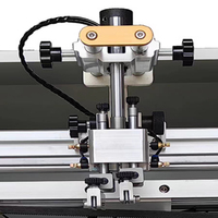 Gran oferta, máquina de serigrafía de botella de vidrio multifuncional semiautomática de un solo color para vidrio, plástico, cerámica, metal