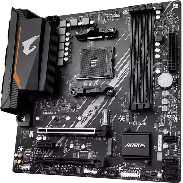 For Gigabyte Placa Mae 128GB DDR4 AMD B550 B550M Gaming Motherboards for Desktop Computers  B550M Wifi