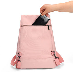 Custom <strong>Waterproof</strong> <strong>Small</strong> <strong>Backpack</strong> for Girls New Design Fashion Polyester Lining Rucksack for Outdoor Travelling Swim Gym Sports - Product Image 2
