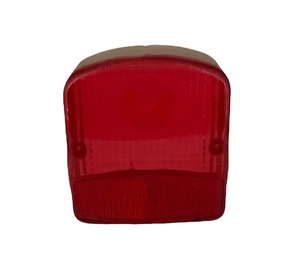 Couverture de lentille de feu arrière de moto en plastique ABS robuste, résistante aux rayures, protégée contre les UV, étanche, universelle, facile à installer - Product Image 1