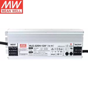 Alimentatore LED Mean Well HLG-320H 320W 48V IP67 Impermeabile Dimmerabile per Illuminazione Stradale <span class=keywords><strong>e</strong></span> Sportiva FCC - Product Image 2