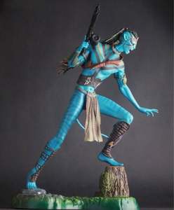 ของเล่นสุดฮิต ดรอปชิปปิ้ง ตุ๊กตาแอคชั่นฟิกเกอร์เบบี้อวาตาร์ 30 ซม.  ตัวละครจากเรื่อง Avatar: The Last Airbender ตุ๊กตาเบตต้า ของเล่นฟิกเกอร์ - Product Image 4