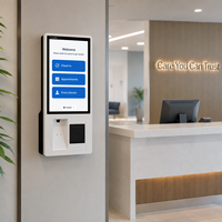 Terminal de paiement tactile TouchWo Retail Touch27'' avec SDK pour borne de commande automatique en libre-service
