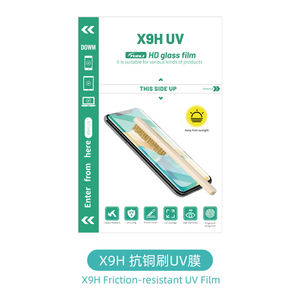 <span class=keywords><strong>Film</strong></span> Protecteur d'Écran TuoLi LOGO Personnalisé X9H HD Transparent 5H Anti-Rayures Durcissement UV pour Téléphone à Écran Incurvé - Product Image 4