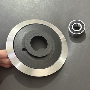 Xinermei fabbrica resistente all'usura lama rotonda coltello lungo per circuito di taglio PCB substrato di alluminio striscia di luce a LED - Product Image 2