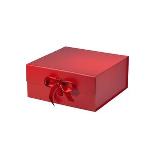 Caja de Regalo Elegante y Lujosa con Cinta para Navidad y San Valentín, Venta Directa al por Mayor, Tarjeta Pequeña, Imán Grande, Laminación Mate - Product Image 2