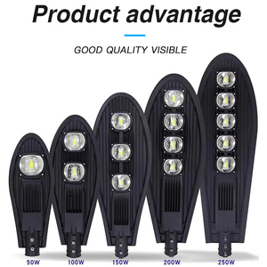 Lecuso High Quality Cob 50w 100w 150w Aluminum Housing Led Street Lights Price Led Street Lights - Product Image 3