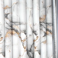Prix bas en gros usine meilleurs rouleaux de papier peint papier peint auto-adhésif de cuisine en pvc pour plafonds papier de cuisine blanc marbré