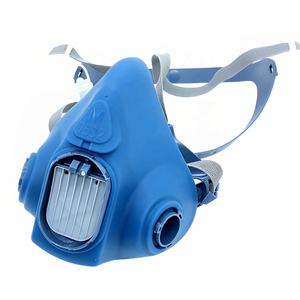 Máscara de Gas Química de Media Cara OEM 7502 con Filtro de Partículas HEPA 7093 P100, Precio de Fábrica, Calidad Original - Product Image 2