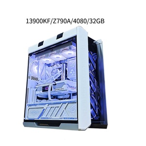 Ordinateur de jeu DIY US Z790A B760A 13e génération 13900KF 13700KF 13600KF GPU RTX 4070ti 4080 32G Pièces de PC de bureau DIY pour le gaming - Product Image 4