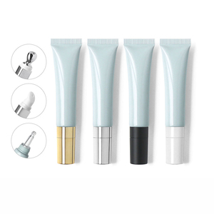 Tubos Vacíos de Envase Cosmético Suave Azul Claro de 15g para Brillo Labial, Envase de Crema para Ojos de 15ml, Tubo Exprimible para Esencia y Loción - Product Image 2