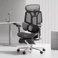 Chaise de bureau et de gaming ergonomique moderne Hbada E3 PRO 4.0 Structure Master Mesh pour ordinateur et course automobile
