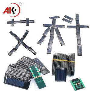 Ak Flexible <b>Solar</b> Panel 53X18 0.5V 130mA Photovoltaic Epoxy Board For DIY Power <b>Generation</b> Charging - Product Image 1