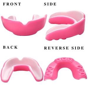 Protector <span class=keywords><strong>Bucal</strong></span> Deportivo Resistente a Impactos y de Alta Resistencia - Protección <span class=keywords><strong>Bucal</strong></span> Profesional para Baloncesto, Fútbol, Boxeo y Otros Deportes Intensos - Product Image 2