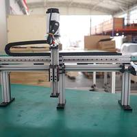Sistema de Posicionamiento Lineal XYZ con Riel de Guía de Bolas, Robot de Pórtico Multieje, Motor de Engranajes, Rodamiento, Capacidad de Carga de 25 kg, Precisión de 0.03 mm