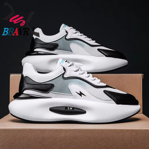 Vente en gros de baskets tendance pour homme, style décontracté, chaussures de marche pour hommes - Product Image 6