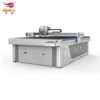 Machine de découpe automatique CNC de 1600 mm de largeur, machine de découpe de tissu, machine de découpe de cuir, machine de découpe de vêtements en PU