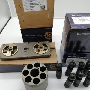 EX200-2 EX220-2 EX200-3 EX220-3 Excavator Main Pump Piston Shoe HPV091 Cylinder Block Valve Plate - Product Image 2