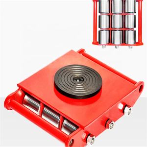 Wendy Capacité de charge élevée 40/60/80/100/150/200kg Machine Équipement mobile Chariot mobile Patins à roulettes Chariot de chargement de marchandises - Product Image 1